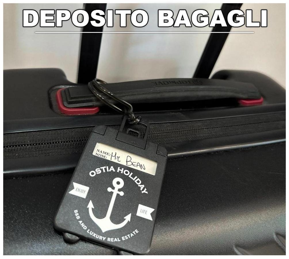 לידו די אוסטיה Appartamento Polo Natatorio מראה חיצוני תמונה